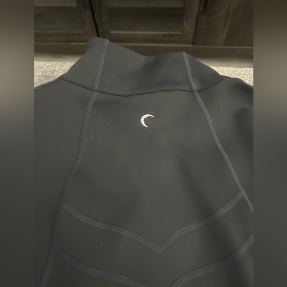 Zyia Black Fitted Flight Jacket (size XL) - Picture 11 of 12